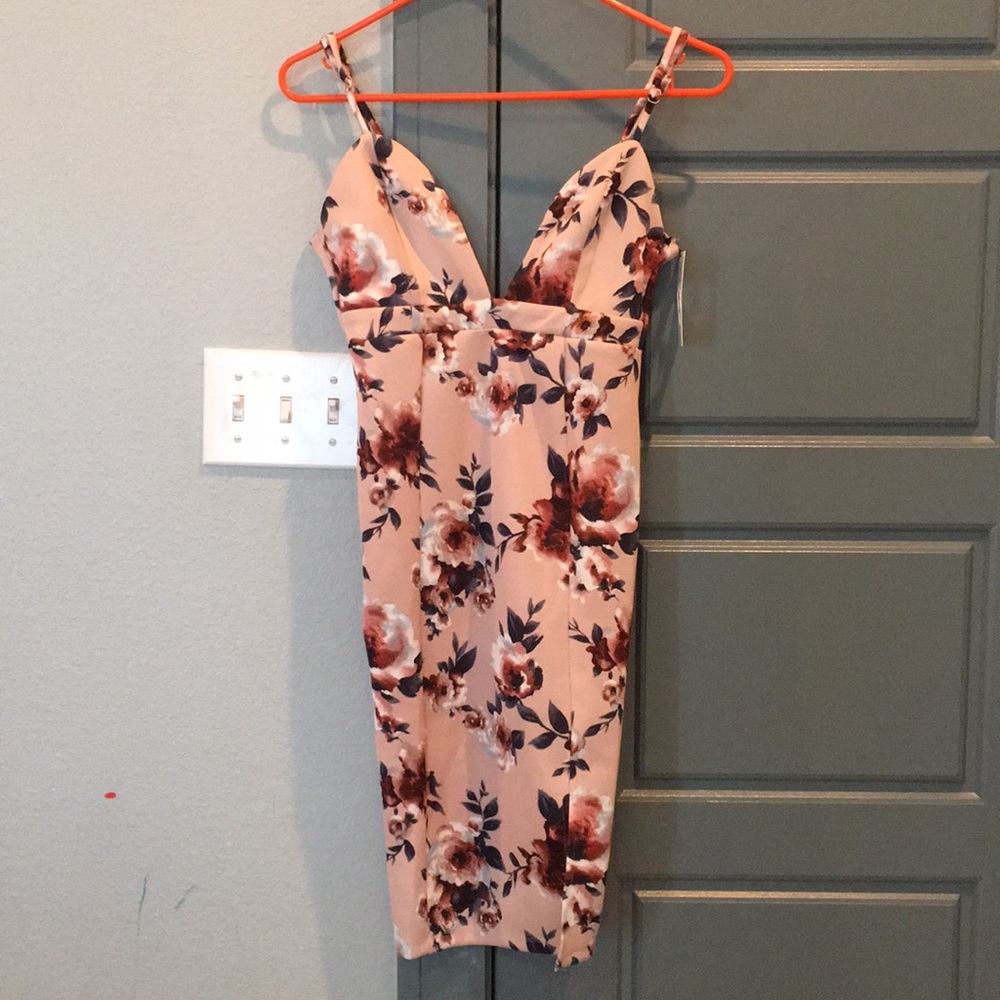 IRIS Floral Dress NEW!